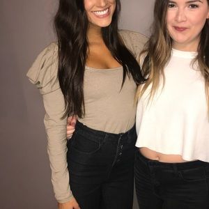 FREE PEOPLE STRIPED LONG SLEEVE